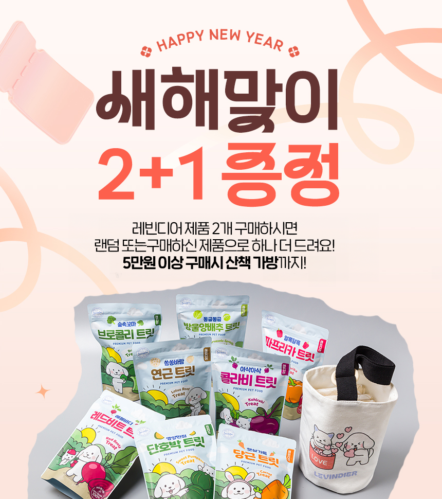 새해맞이🐎🐶
레빈디어