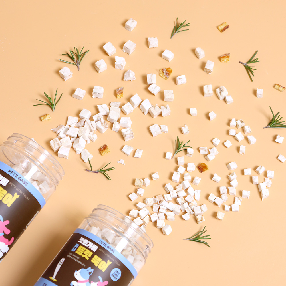 고단백 영양간식🐟🍗
북어&치킨 트릿 탐험하기