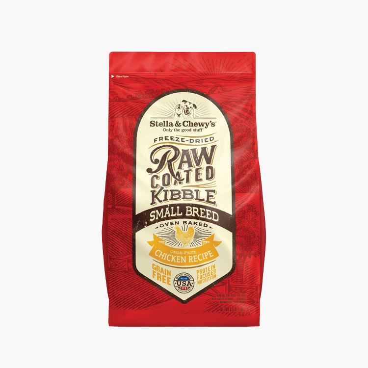 스텔라앤츄이스 독 로우 코티드 키블 포 스몰브리드 케이지 프리 치킨 (4.5kg) 1번째 이미지