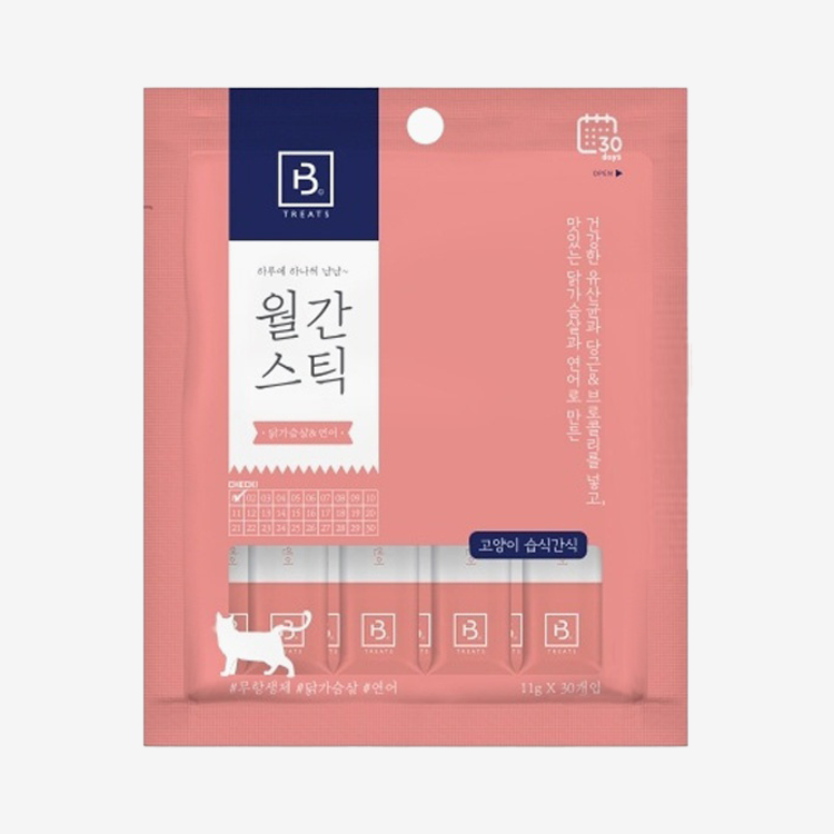 브리더랩 월간스틱 연어 (30개) 1번째 이미지