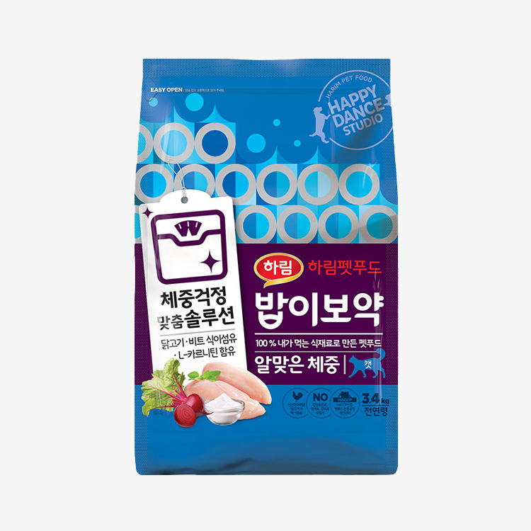 하림 밥이보약 캣 알맞은 체중 (3.4kg) 1번째 이미지