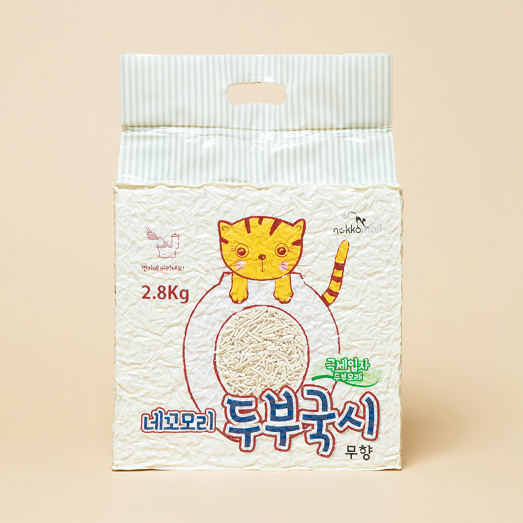 [1개/6개] 네꼬모리 두부국시 극세입자 무향 2.8kg 1번째 이미지
