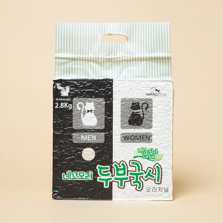[1개/6개] 네꼬모리 두부국시 나노입자 오리지널 2.8kg 1번째 이미지
