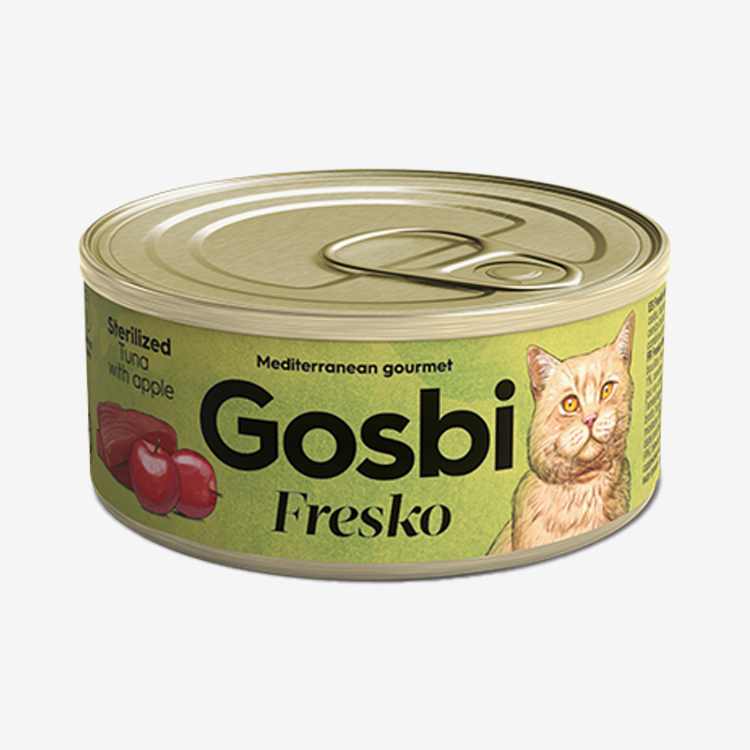 고스비 프레스코 참치&사과 어덜트 (70g) 1번째 이미지