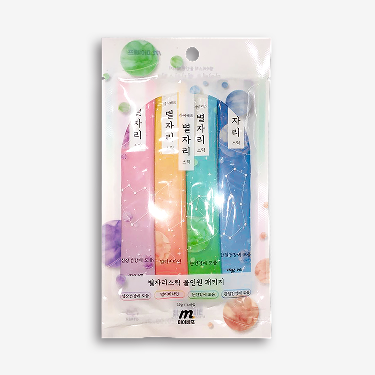 마이베프 별자리스틱 올인원팩 (15g*4p) 1번째 이미지