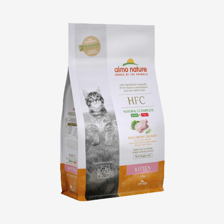 알모네이쳐 HFC 키튼 닭고기 (1.2kg) 1번째 이미지