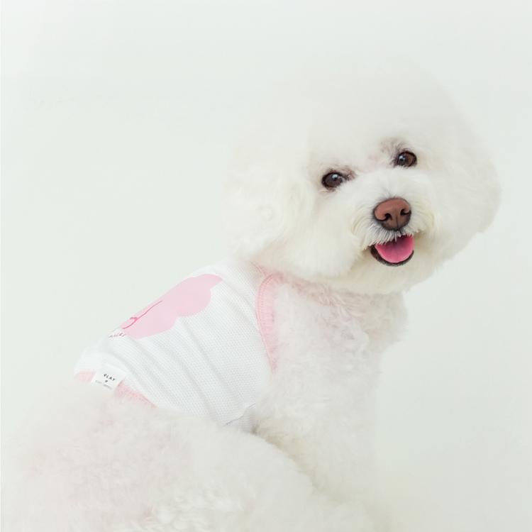 코지코너 푸리푸리 쿨 크롭탑 핑크 (S-XXL) 1번째 이미지