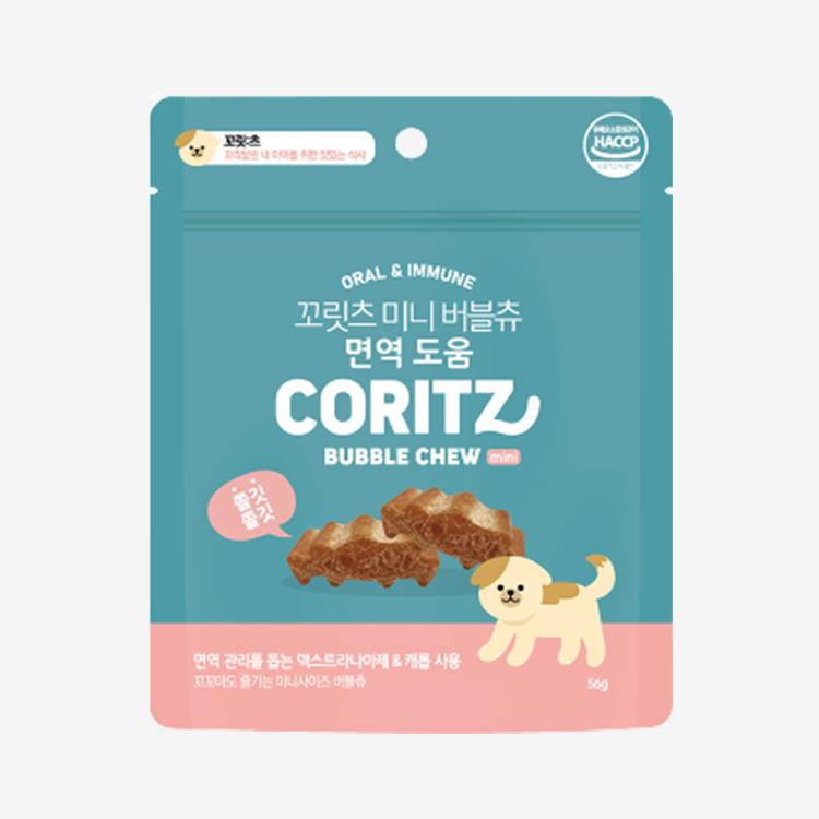 꼬릿츠 미니버블츄 면역 (56g) 1번째 이미지
