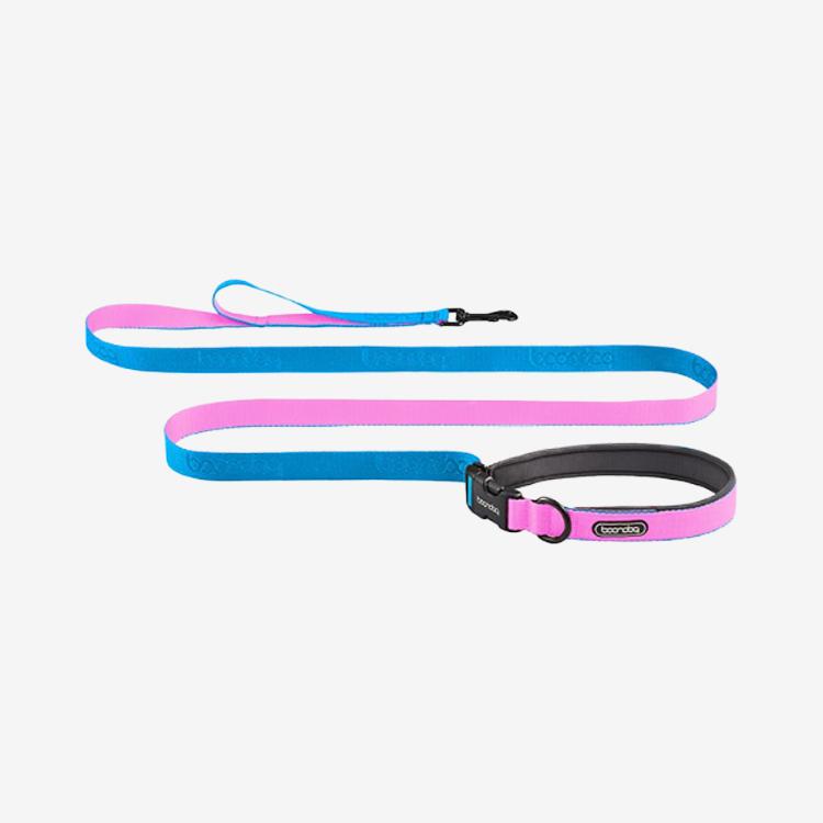 분독 플레이리쉬 2m 핸즈프리 리드줄 아쿠아핑크 (S/L) 1번째 이미지