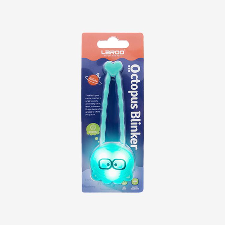 라루 옥토퍼스 LED 블링커 블루 1번째 이미지