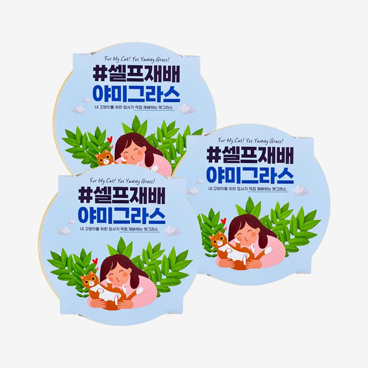 냥냥아지 셀프 재배 야미 캣 그라스 재배기 1번째 이미지