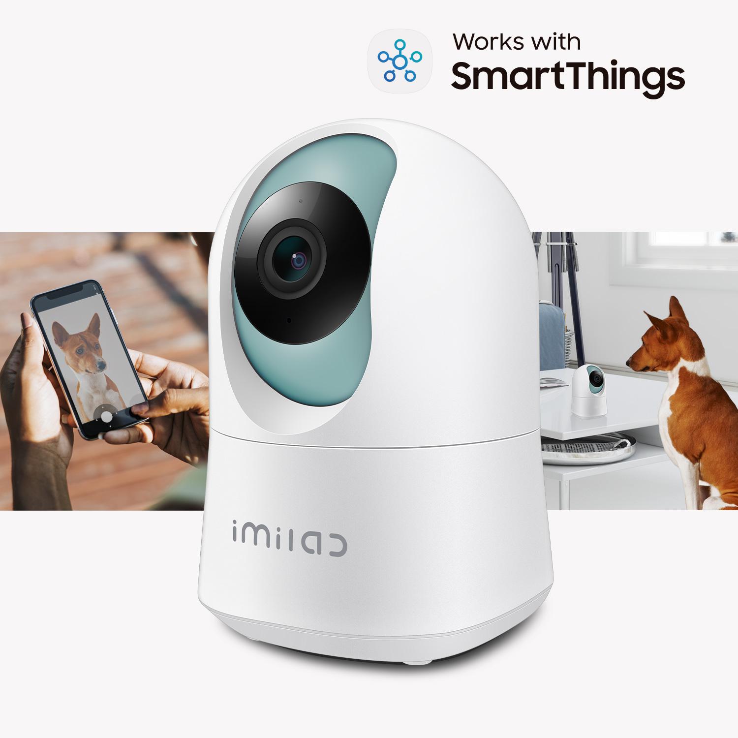 아이엠아이랩 스마트싱스 펫캠 홈카메라 CCTV 핏펫