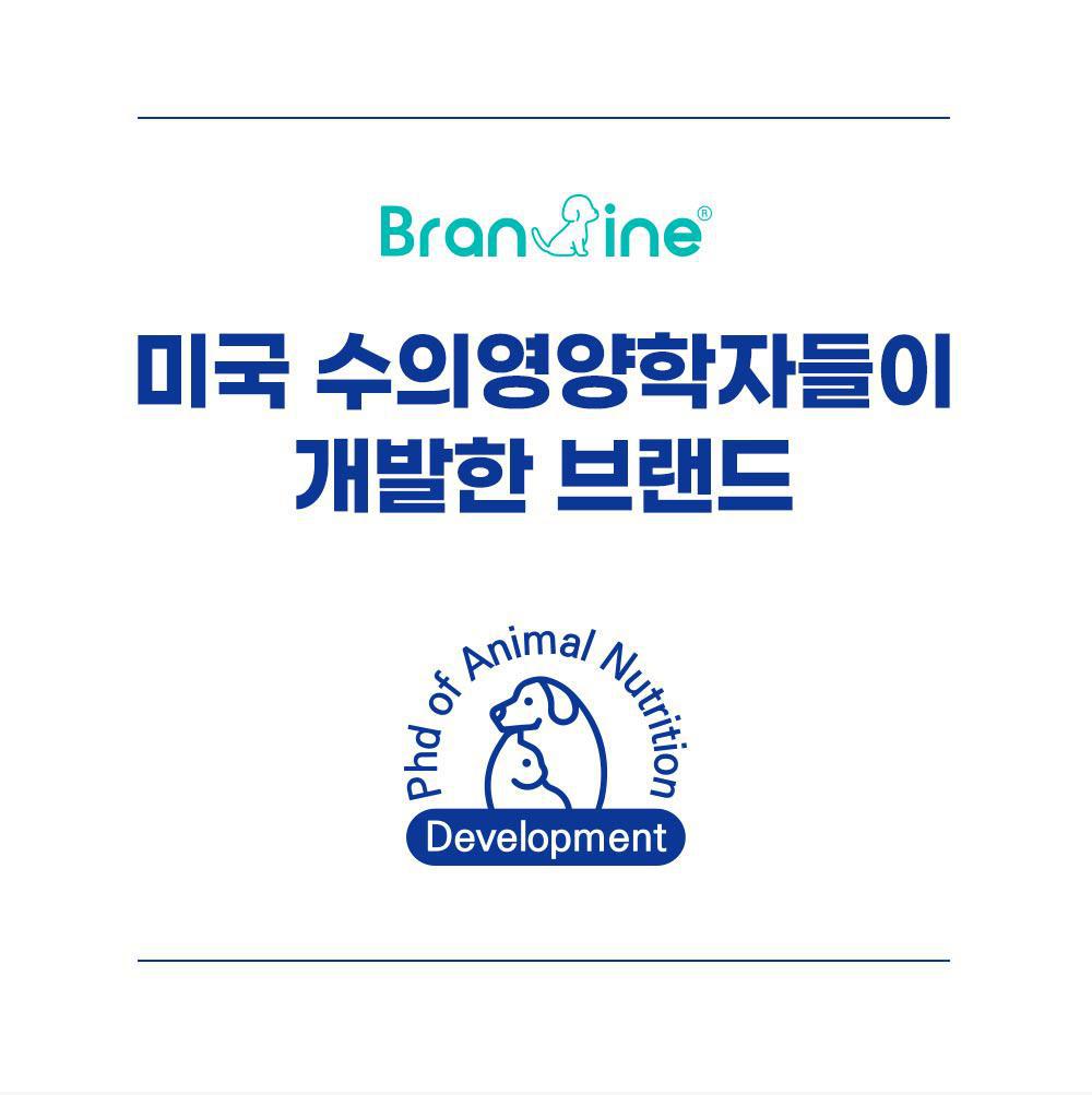 강아지 고양이 눈영양제 눈물자국 눈꼽 눈물냄새 백내장 눈염증 루테인 브랜바인 정상체중용 2번째 이미지