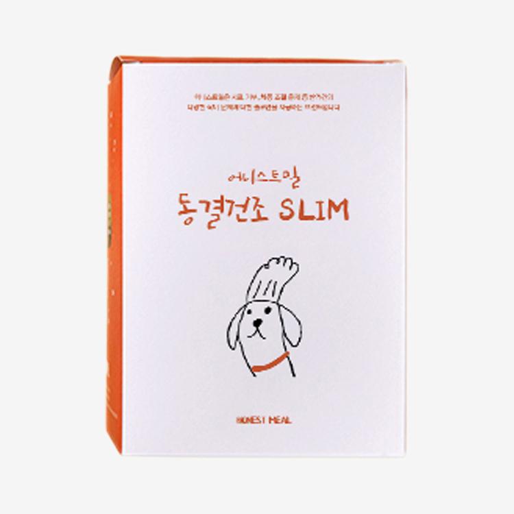 어니스트밀 동결건조 사료 슬림 1번째 이미지