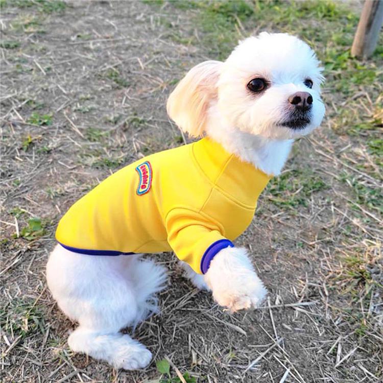 아노아노 화힛팅발열티 옐로 (S-XL) 1번째 이미지