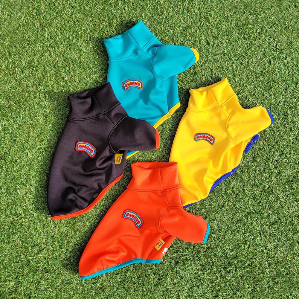 아노아노 화힛팅발열티 옐로 (S-XL) 3번째 이미지