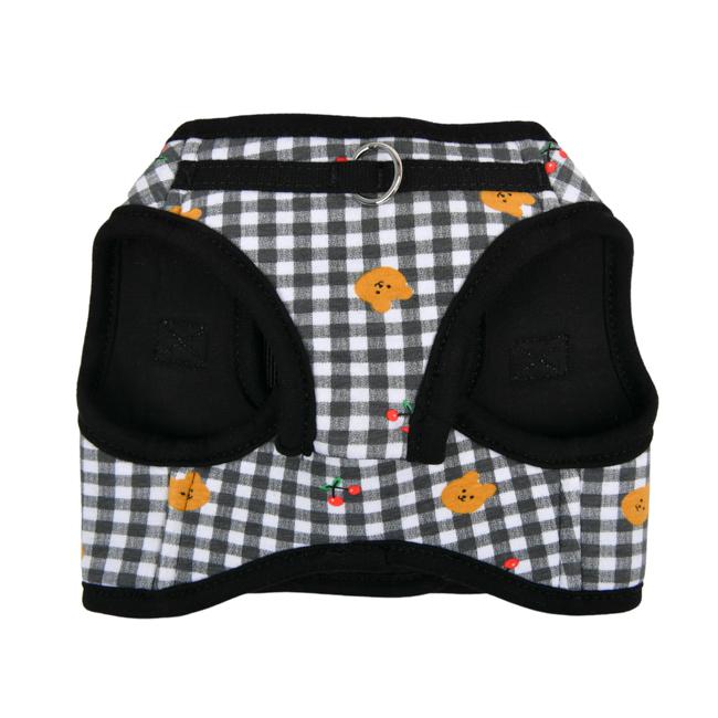 퍼피아 바바 곰돌이 조끼하네스 B형 (S-XL) 4번째 이미지
