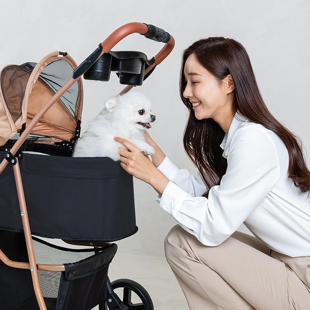 레토 경량 원터치 퀵폴딩 유모차  2번째 이미지