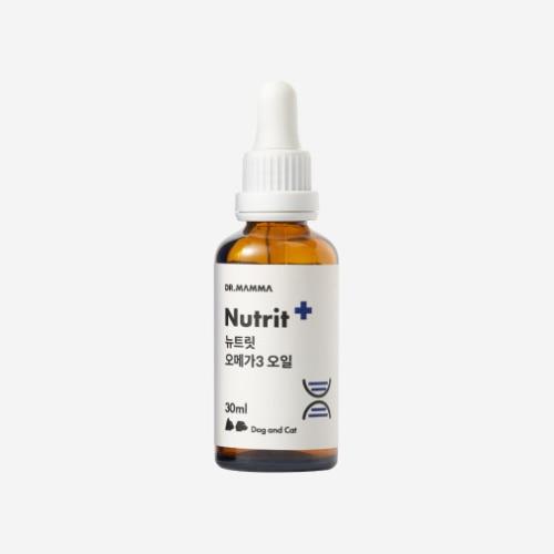 닥터맘마 뉴트릿 오메가3 오일 (30ml) 1번째 이미지
