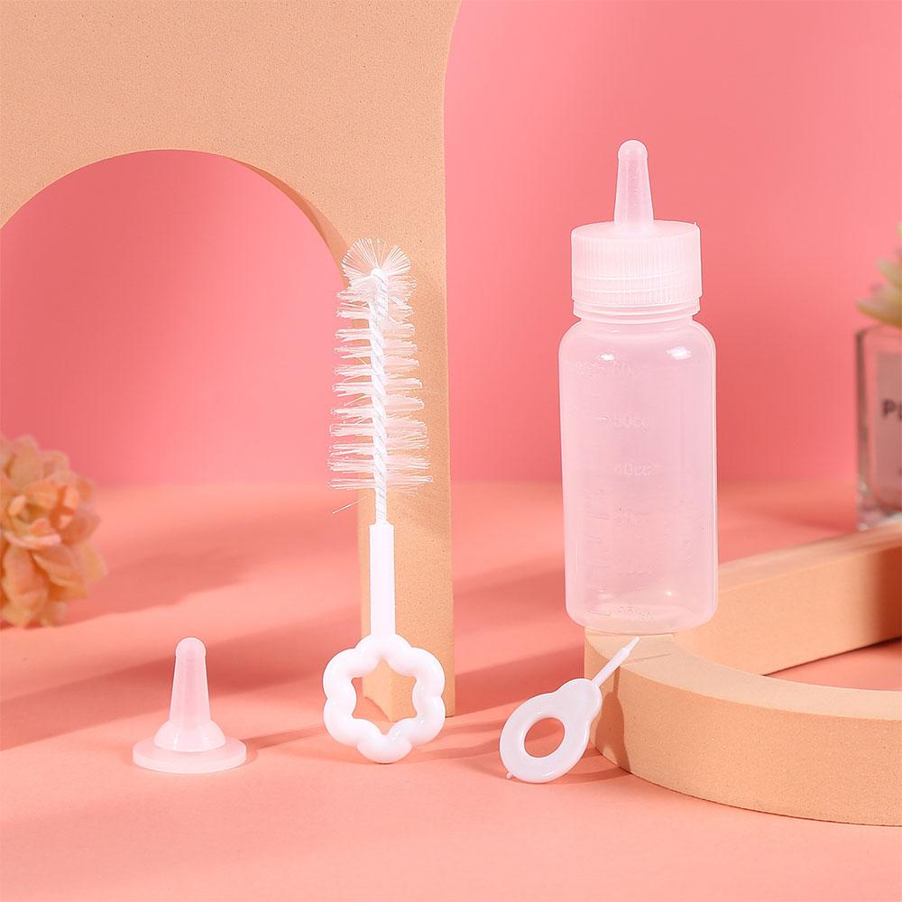 크레용펫 고양이 강아지 젖병 분유 수유 세트 반려동물용 60ml 1번째 이미지
