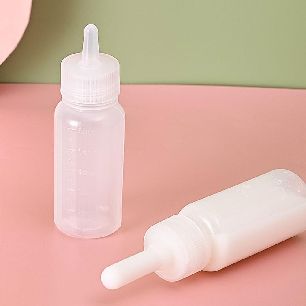 크레용펫 고양이 강아지 젖병 분유 수유 세트 반려동물용 60ml 3번째 이미지