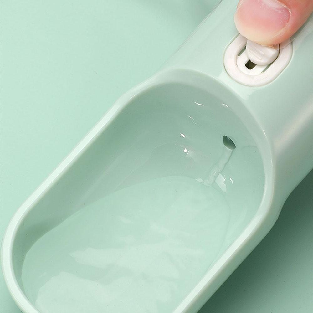 크레용펫 강아지 산책 물통 물병 보틀 휴대용 간식통 2번째 이미지