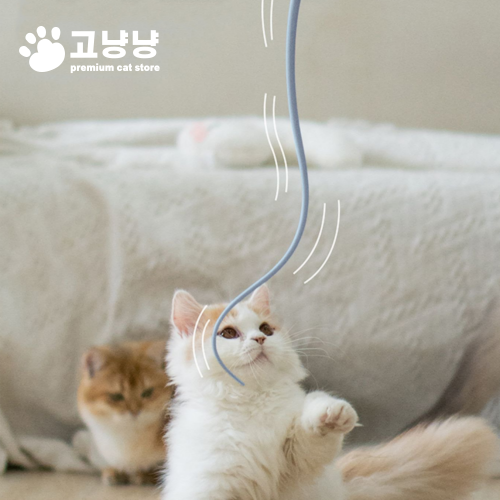 고냥냥 고양이 쥐꼬리 장난감 3번째 이미지