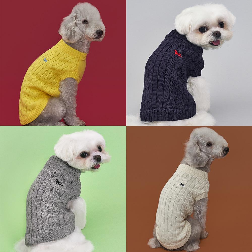 [미샤앤퍼프] MARZIPAN 도그 콜라주 링거 티 K3307S26-007