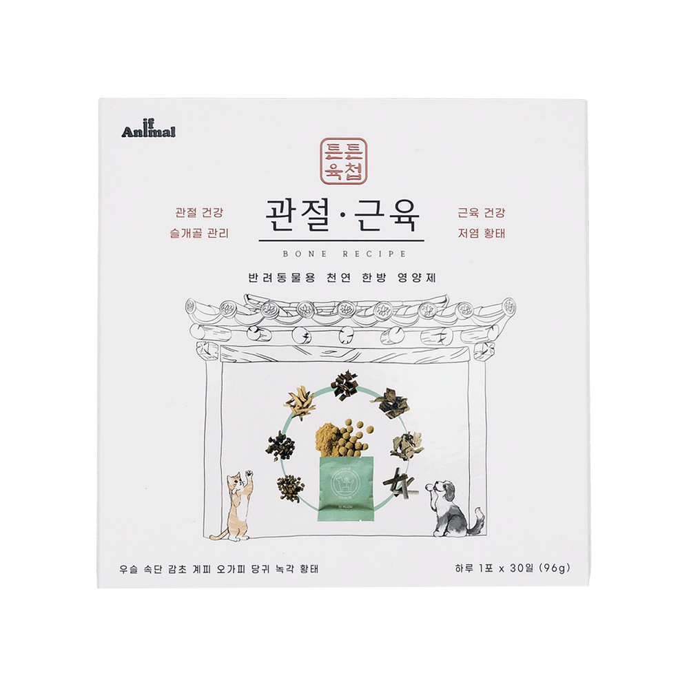 이프애니멀 튼튼육첩 - 관절 근육 96g (30일분) 4번째 이미지