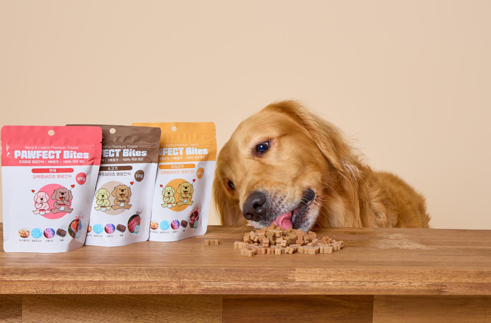 벤지앤레아 퍼펙트바이츠(Pawfect Bites) 소고기 100g 2번째 이미지