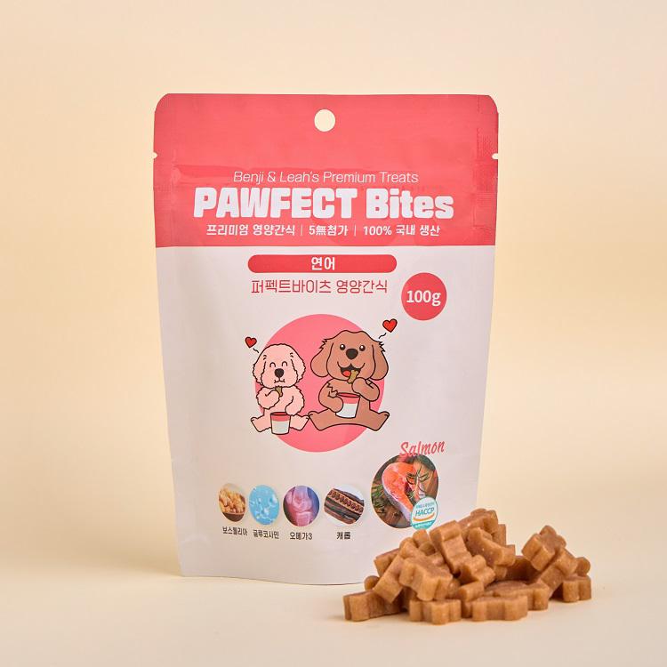 벤지앤레아 퍼펙트바이츠(Pawfect Bites) 연어 100g 1번째 이미지