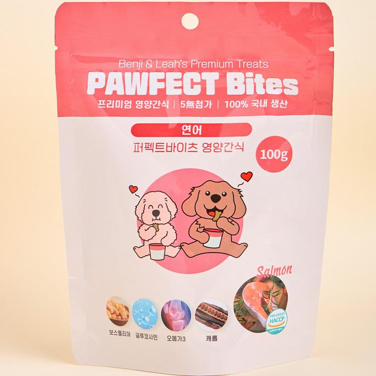 벤지앤레아 퍼펙트바이츠(Pawfect Bites) 연어 100g 6번째 이미지