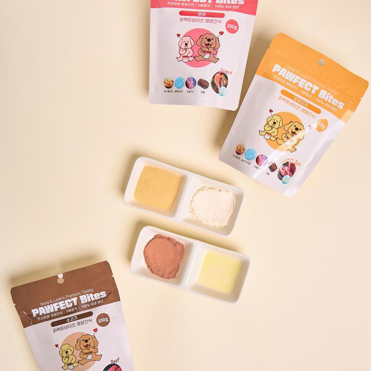 벤지앤레아 퍼펙트바이츠(Pawfect Bites) 연어 100g 5번째 이미지
